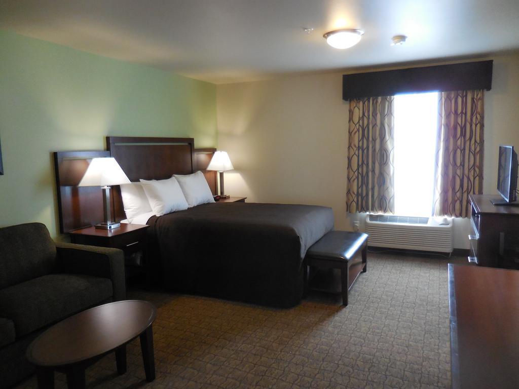 Ledgestone Hotel Vernal Rum bild