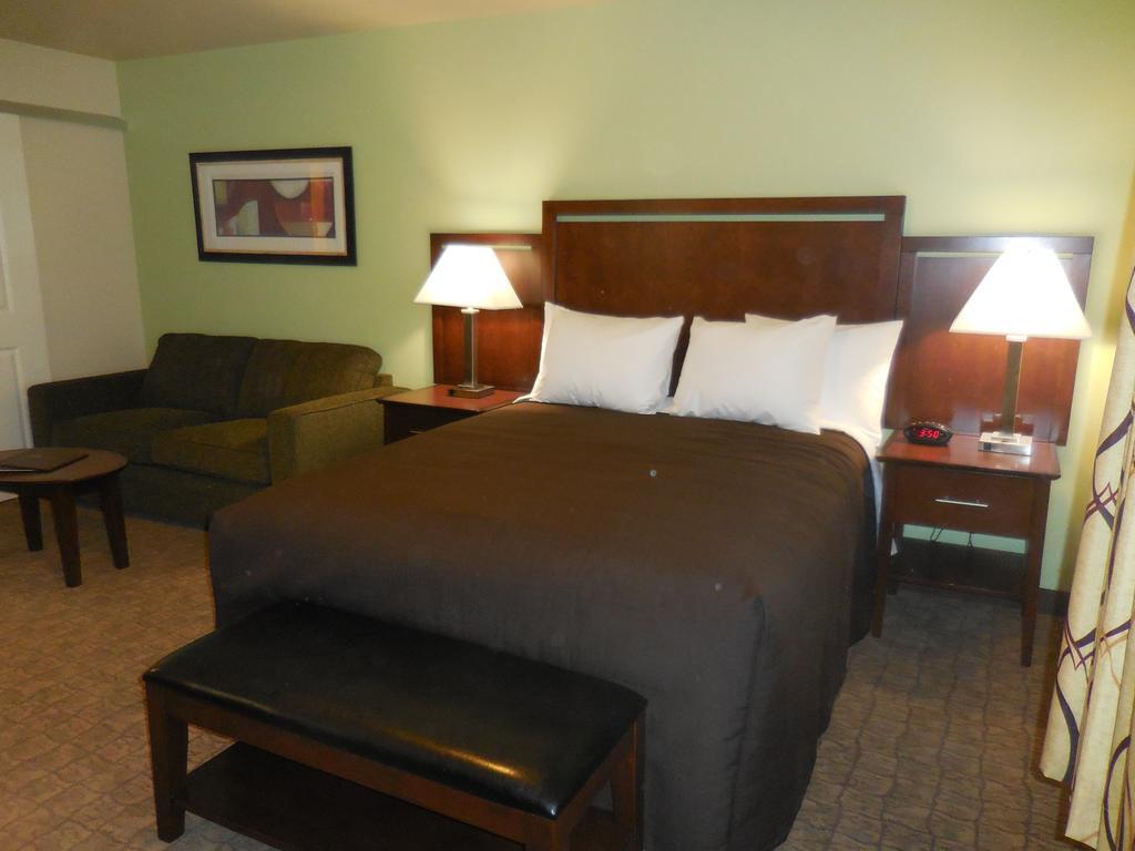 Ledgestone Hotel Vernal Rum bild